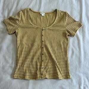 Garage babydoll tee - size